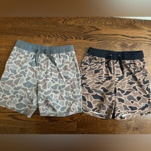 BURLEBO YOUTH Athletic Shorts